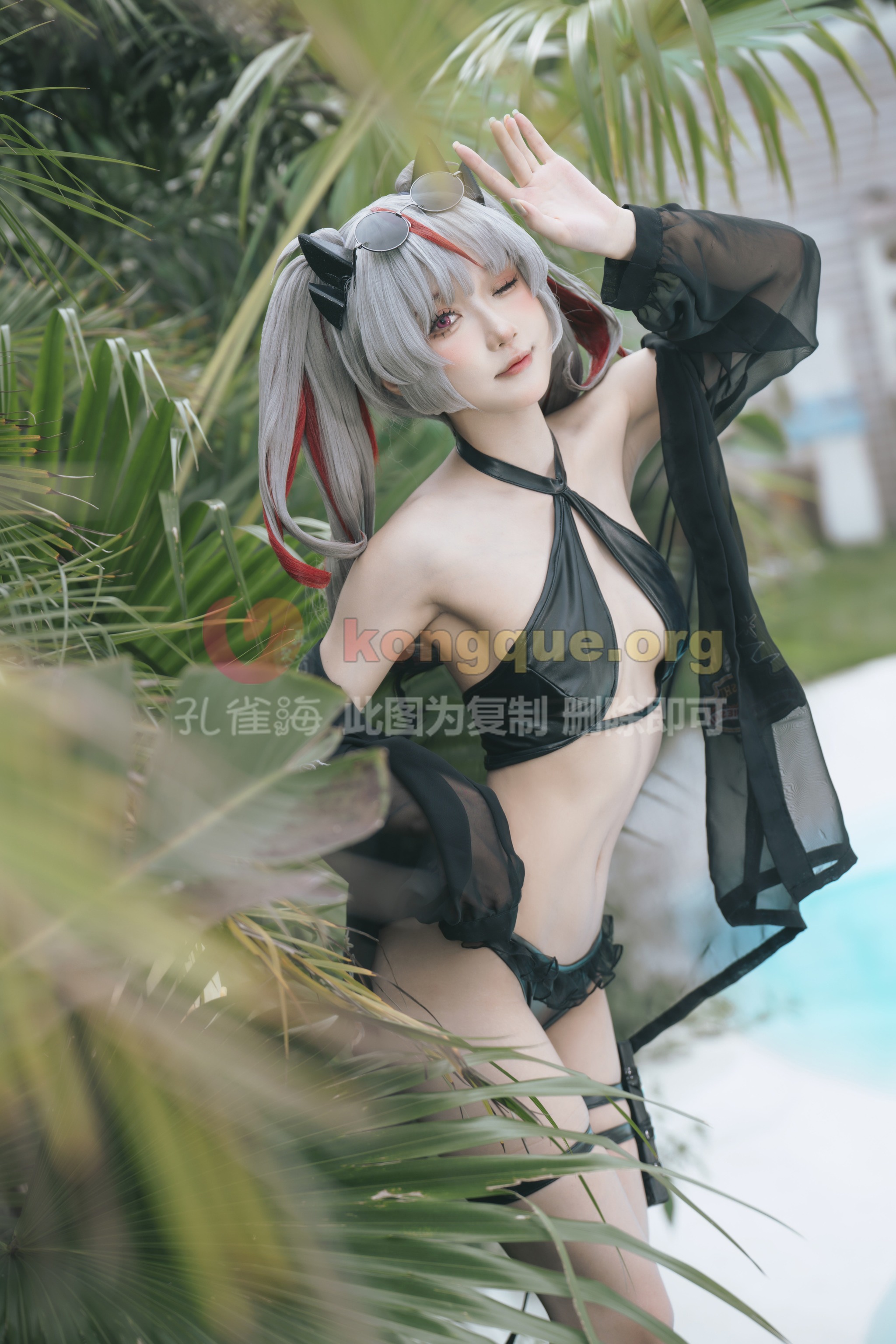 图片[1]-阿包也是兔娘 – NO.087 碧蓝航线阿诺德[38P]-XikXak